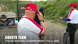 IDPA Italian National Championship 2025 Cristiano Nulli Gabbiani