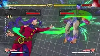 SFV Final Patch at a glance - Rose