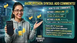 How to Write Comments in Python Like a Pro