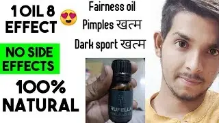Trufella kumkumadi Serum - best fairness oil trufella oil // by asar information