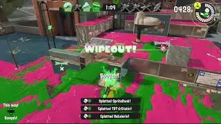 Insane Splatoon 3 Wipeout