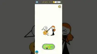 Draw Story: Love the Girl Level 43 Android iOS Gameplay Walkthrough