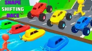 shape-shifting 🎯🚖🐎💥🔥🚗part6#gamevideo #shapeshifting #game #kidcoregaming #viralgame #live
