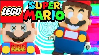LEGO Super Mario BROKEN! LEGO Mario interactive Store Display #Shorts