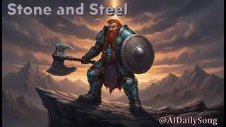 Stone and Steel | Epic Fantasy Rock Anthem of Heroic Dwarves  &ndash; AI Music suno.com
