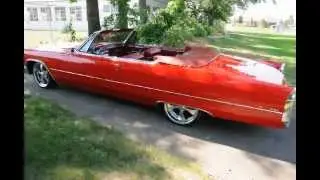 1966 Cadillac Deville Convertible from Rev Up Motors