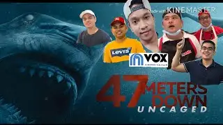 47 meters uncaged #DROOF #VOX #PIZZA #RE UPLOAD