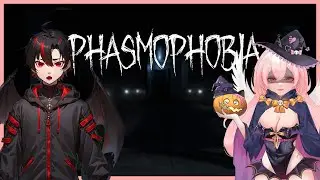 🎃 SPOOPY TIME! Ghost Hunt w Us! [ Phasmo w @Doe_Sen and @miyobunnie  ]