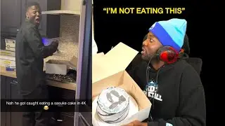 Mark Got Caught Eating The Sasuke Cake 😂