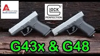 EP 30: รีวิว Glock43X & Glock48💥อลิมิเต็ด💥