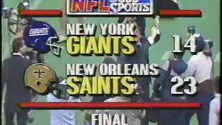 Tribute to New Orleans Saints Owner Tom Benson 1927-2018