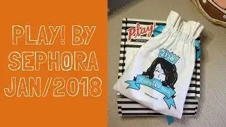 Leiloando Ideias: Sephora Play Box Jan/2018