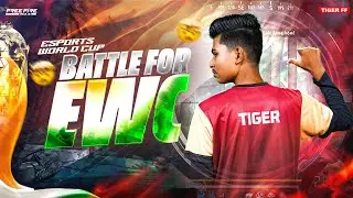 BATTLE FOR EWC || FREE FIRE TOURNAMENT HIGHLIGHTS BY TIGER FF|| JONTY GAMING 