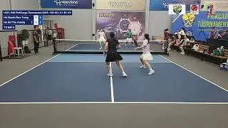 Giải PickCargo Tournament 2025 - Đ&ocirc;i NữV1-B1-#4