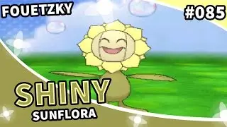 Shiny #085: SHINY SUNFLORA! Pokemon ORAS DexNav, 85 Encounters!