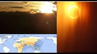 Eclipse solar anular domingo 21 de junio 2020