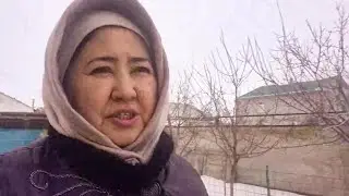 Қыстың ортасындағы тағы бір күн | Үй мен аула тіршілігі
