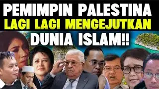 VIRAL!! PEMIMPIN PALESTINA BERI KEJUTAN  ISLAM SELURUH DUNIA