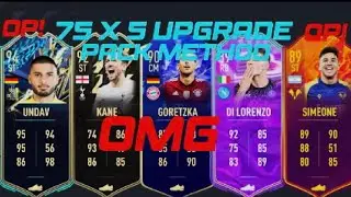 Unlimited 75 x 5 pack method in FIFA 22!?