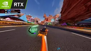 FORTNITE - Lamborghini Hurac&aacute;n STO - Rocket Racing Gameplay Part 15 (No Commentary) | RTX Ultra