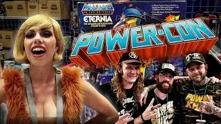 POWER CON 2018 CONVENCI&Oacute;N DE JUGUETES TOY CONVENTION LOS ANGELES CALIFORNIA M&Eacute;XICO MOTU HE-MAN