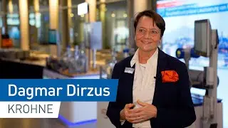 NAMUR-Hauptsitzung 2025: Interview mit Dagmar Dirzus | KROHNE