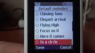 Samsung GT-E1360M original ringtones