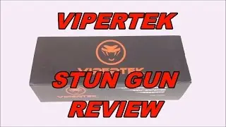 Vipertek VTS-195 Stun Gun Unboxing and Review