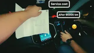 Finally!!MG Hector Aagyi 👍|| Service Cost Of Hector  After 90000 km ??