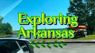 Exploring Arkansas, USA /Cane Creek State Park/ Star City @nattieshares