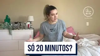 QUARTO E BANHEIRO ORGANIZADOS E LIMPOS EM 20 MINUTOS | FLÁVIA FERRARI