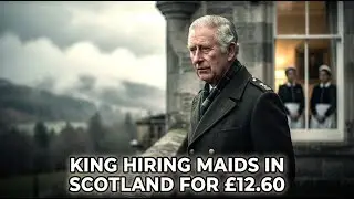 King Charles Hiring Maids in Scotland for &pound;12.60 an Hour &mdash; Royal Pay Debate | Star Modex#royalnews