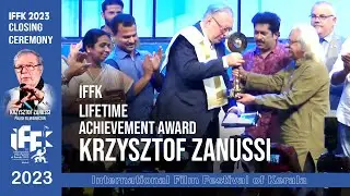 Krzysztof Zanussi | Polish Film Director | Lifetime Achievement Award | IFFK 2023