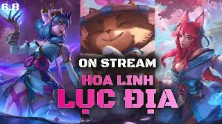 🔴Patch 6.8: Hoa Linh Lục Địa - LOR WEB| POC
