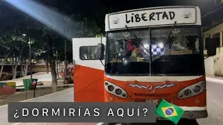 &iquest;Es SEGURO DORMIR en MOTORHOME en BRASIL? 🇧🇷 - Lo que NADIE te dice - Familia Viajera