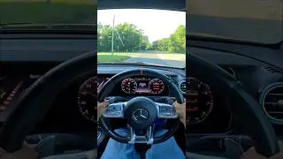 Mercedes E53 AMG Acceleration #mercedes #e53 #e53amg #shorts #povdriving