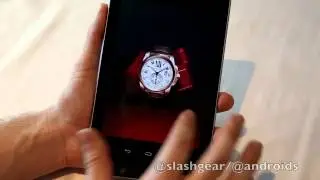 Nexus 7 Android 4.1 Jellybean hands on