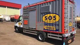 MOBILE WORKSHOP TRUCK / IVECO