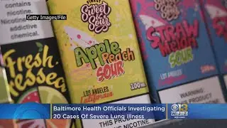 As Smoking Age Increases In Maryland, Health Officials Investigating 20 Cases Of Severe Lung Illness