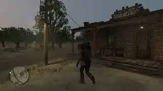 Red Dead Redemption -  Police Shootout #1