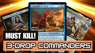Deadly Three-Mana Commanders That Win Games / EDH Magic the Gathering