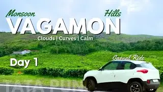 Vagamon Hills Drive | Stunning POV Journey