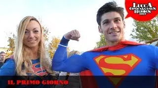[Lucca Comics & Games 2017] Il Primo Giorno