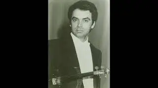 Philippe Hirshhorn - Mendelssohn Violin Concerto RSO Stuttgart -  Gary Bertini - Geneva, Oct 4,1978