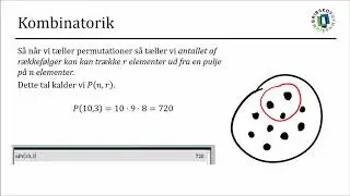 Kombinatorik 2 - Permutationer