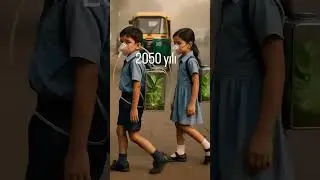 2050 #life #pollution #air #oxygen #save #earth #2050 #humanity #human #universe #future
