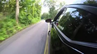 Lexus RCF Go Pro Run 1