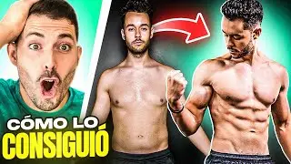 🔴 ¿CÓMO HA CONSEGUIDO GREFG SU CAMBIO FÍSICO? RECOMPOSICIÓN CORPORAL - perder grasa y ganar músculo