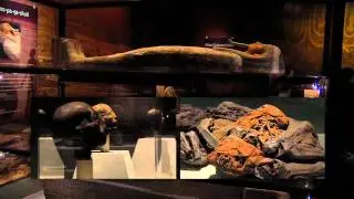 Charlotte Buzz - Discovery Place, Mummies of the World exhibit