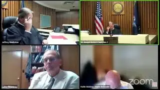 Welfare Dependent Tenant Causes Irritation in Court with Repeated Interruptions!